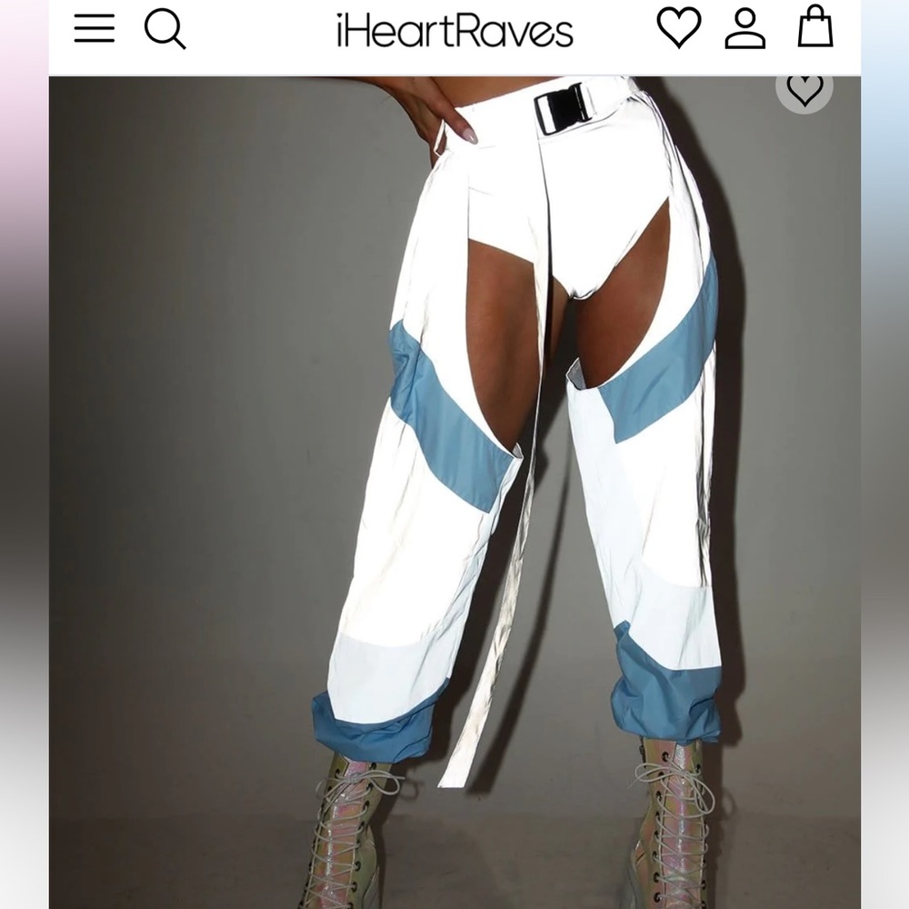 iheartraves now u see me reflective chaps